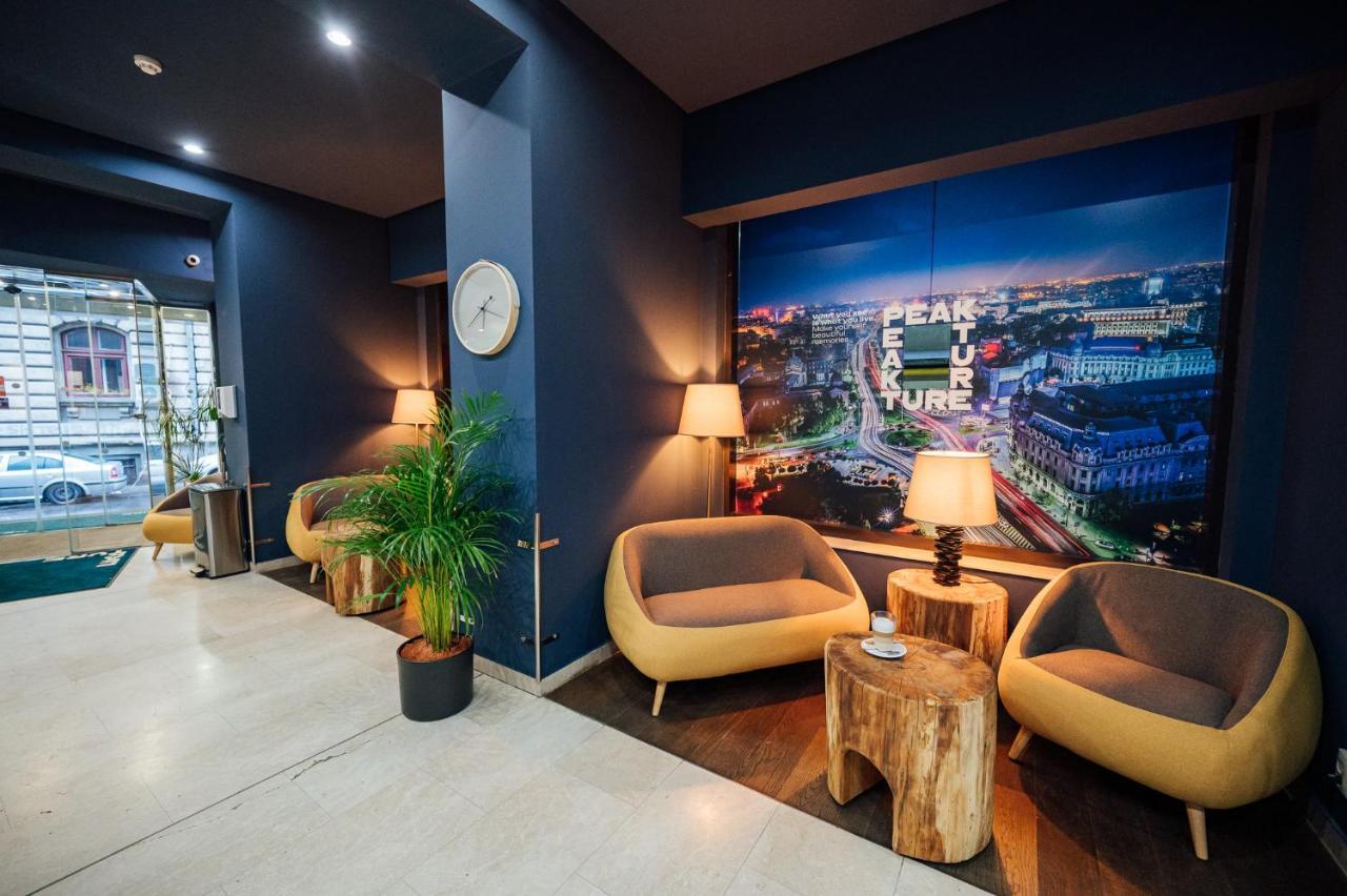 Peakture Hotel Bucarest Esterno foto